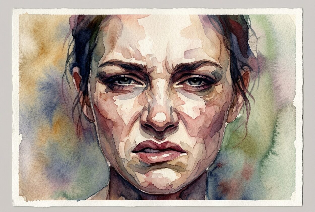 When you lose your temper, your facial expressions can change dramatically. Anger tightens the features, hardens the eyes, and can turn even a naturally pleasant face into a grimace. But what is happening on the outside is only part of the story. In those moments, anger and resentment twist the heart, too.