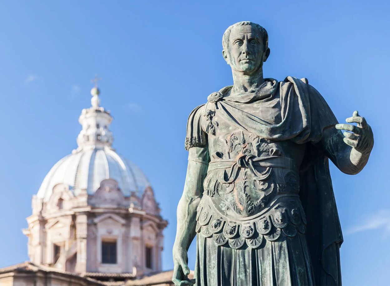 Not only was Caesar a brilliant military commander, but he was also enormously popular among the Roman people.