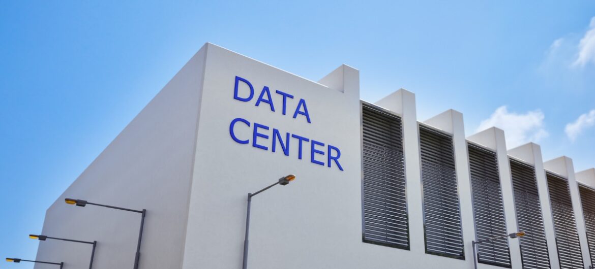 A data center.