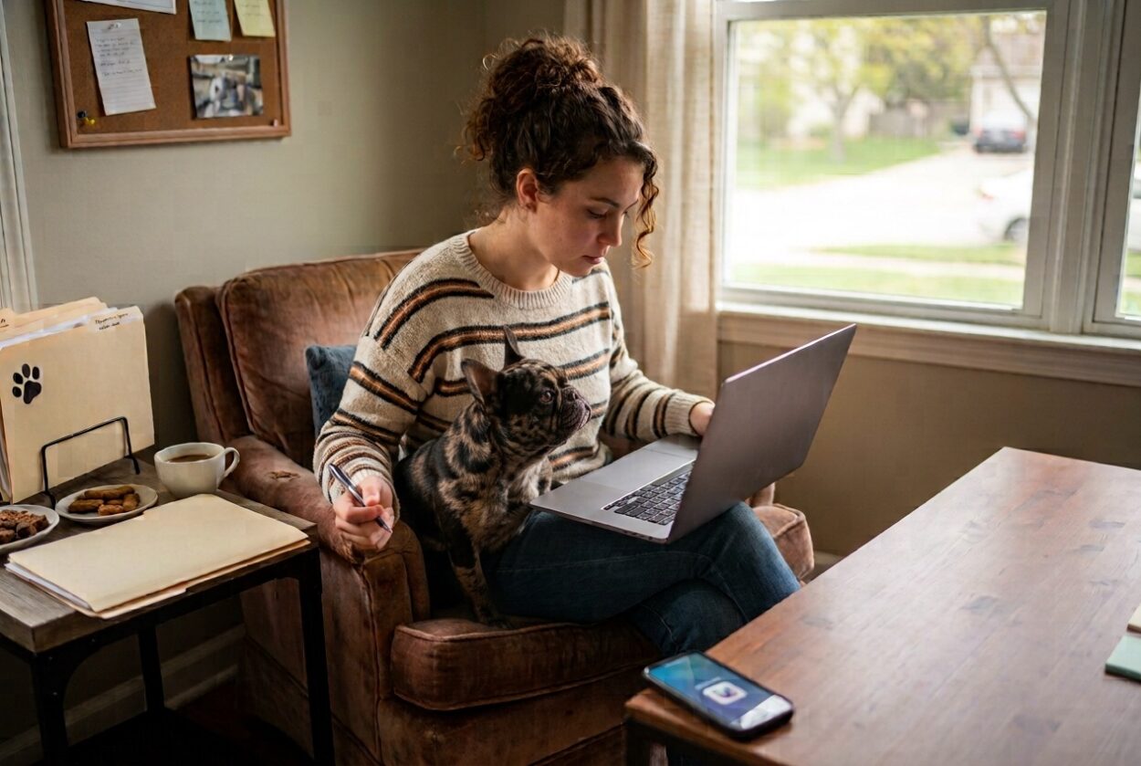 A standard ChatGPT or Claude dog training conversation starts fresh every time. You have to re-explain your dog, your situation, and your history at the start of each new session.