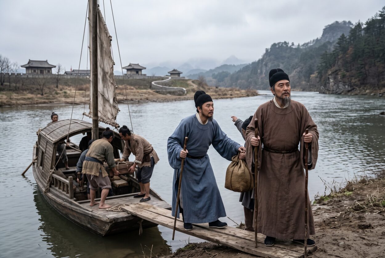 In A.D. 805, 10 reformist officials were severely punished and demoted by the imperial court following the failure of the 'Yongzhen Reform,' which became known as the 'Two Wang and Eight Sima' incident.