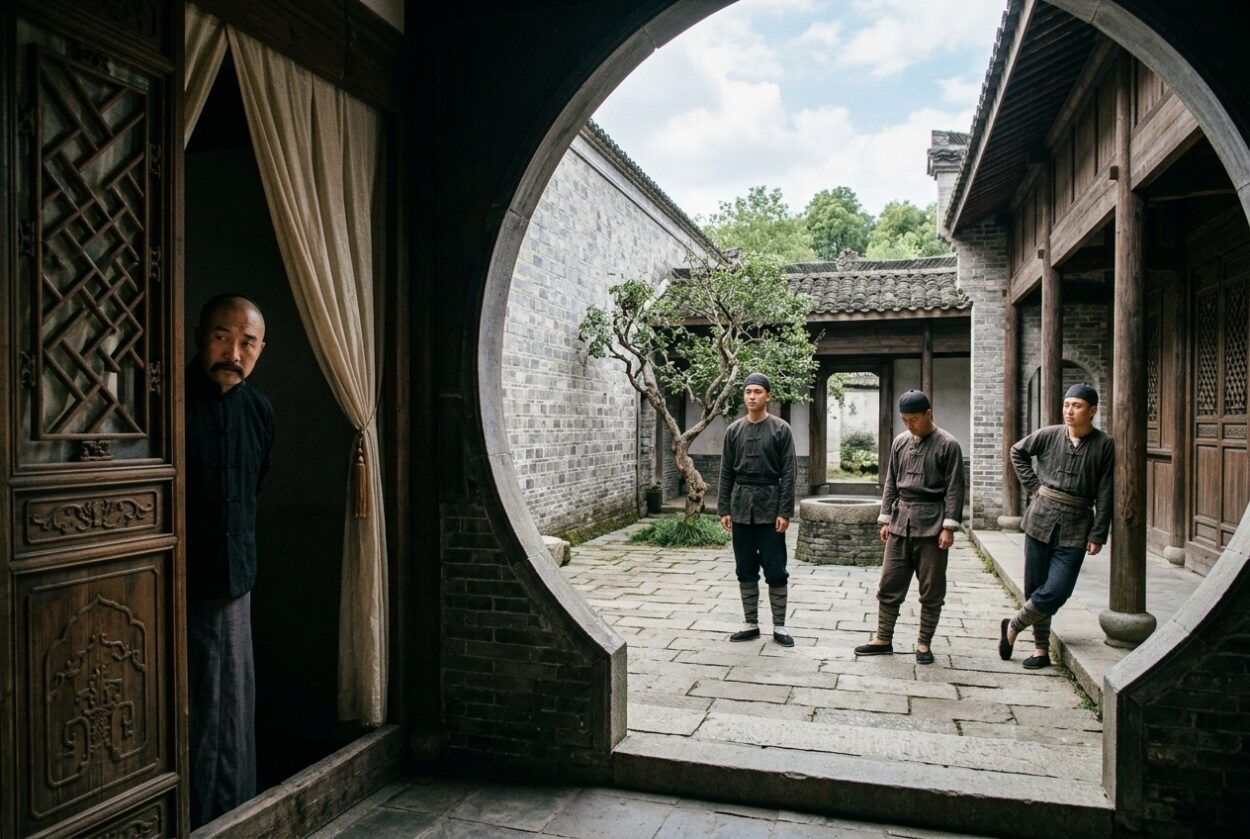 When the Huai Army was first established in 19th-century China, military official Li Hongzhang recommended three promising young men to meet the senior leader, Zeng Guofan, for evaluation.