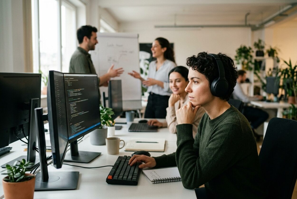 Patient individuals can tolerate all manner of external disruptions and noise without letting those distractions pull them from their main purpose.