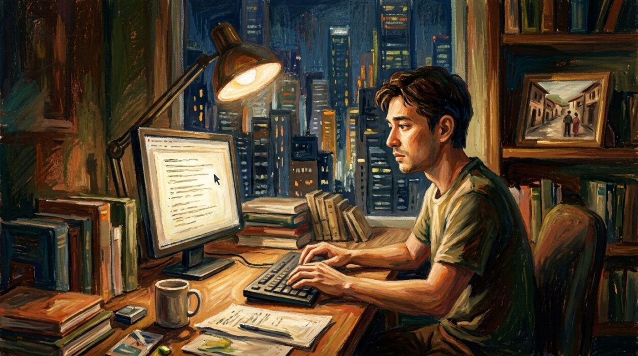 Whenever I sit beneath the late-night glow of my desk lamp typing on my keyboard, something soft and reflective stirs in my heart. No matter how many achievements I accumulate in the modern world, the memory of those handmade shoes remains the anchor of my soul.
