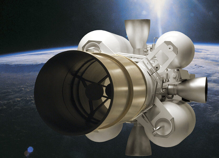 Raytheon’s Exoatmospheric Kill Vehicle was designed to destroy intercontinental ballistic missiles in space, but could be repurposed to knock out enemy satellites as well.