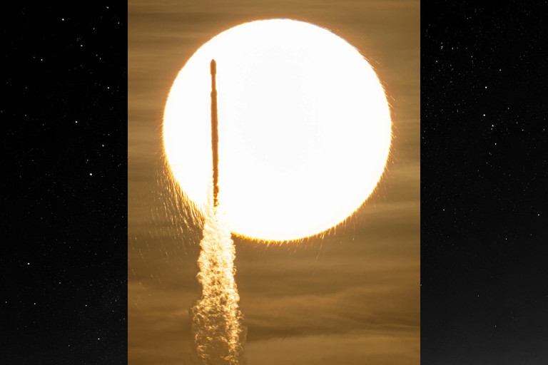 The Nancy Grace Roman Space Telescope launches aboard a SpaceX Falcon Heavy on August 30, 2026, beginning a mission designed to study dark energy, exoplanets, and the evolution of the universe.