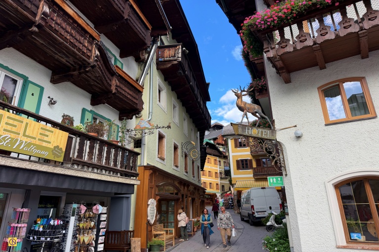 The charming village of St. Wolfgang. 