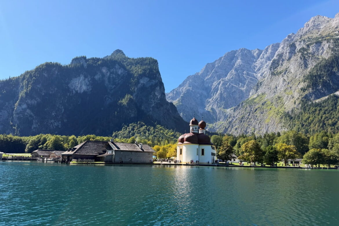 Germany’s Lake Königssee is a jewel of the Bavarian Alps.