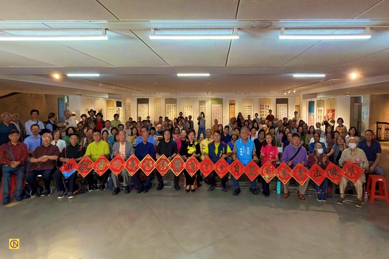 Keelung City Calligraphy Association has long been dedicated to promoting calligraphy.