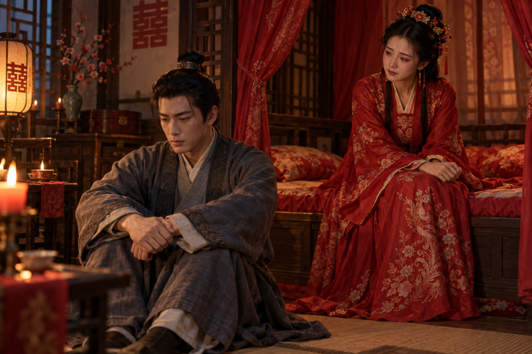 On his wedding night, Monk Zhichao told his bride that he had already resolved to devote his life to Buddhist cultivation. 