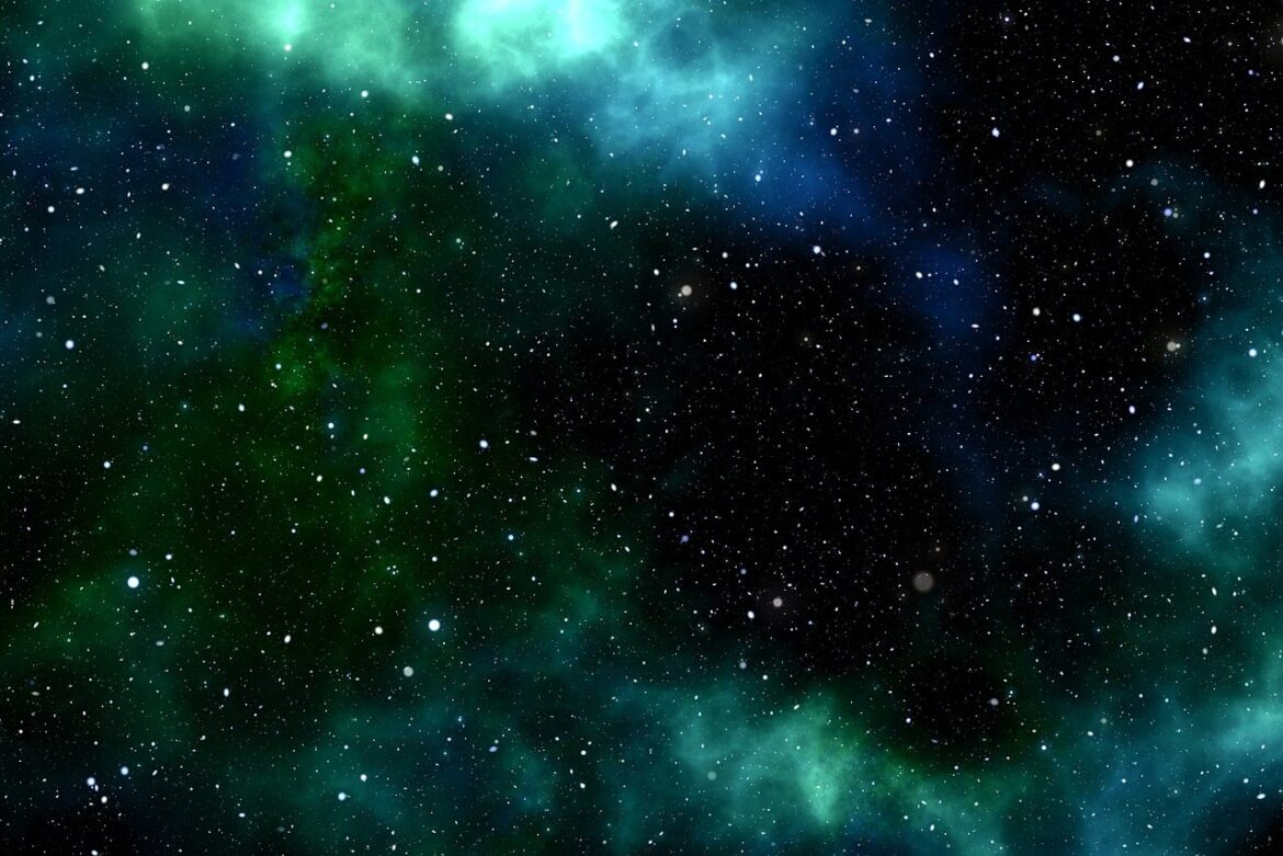 Outer space.