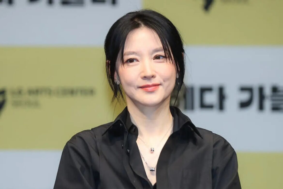 South Korean actress Lee Young-ae.