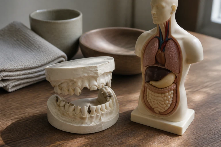 Emerging data suggests a compelling link between dental health and survival rates following pancreatic cancer surgery. The number of natural teeth a person retains may affect survival in life-threatening illnesses. 