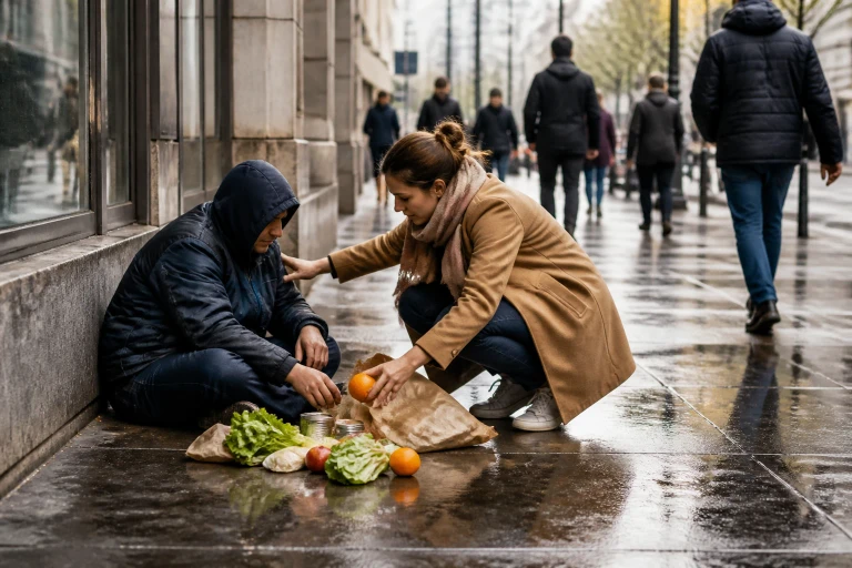 True benefactors reveal themselves when adversity strikes. Never forget those people who stood by you when you had nothing to offer in return.