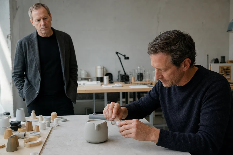 In Jony Ive's design philosophy, simplicity is not a visual style. It is an act of description. Simplicity is downstream of truth about the object.