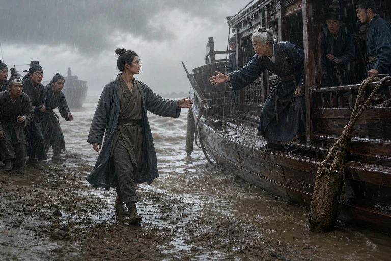 To cultivate the Dao requires the right affinity and foundation. Liu Qian made it through the storm because Liu Zhan was his brother; he didn't come to save his life.
