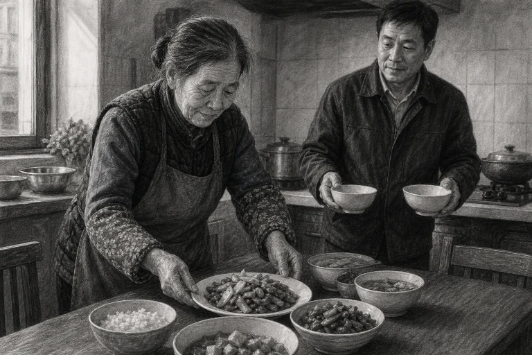 Many of China's elders do not want to be served; they want to be needed. Sometimes the kindest question is not 'What can I do for you?' but 'Could you help me with this?'